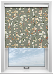 Eucalyptus, Moss Green - Twist&Fit Roller Blind